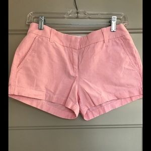 Linen shorts